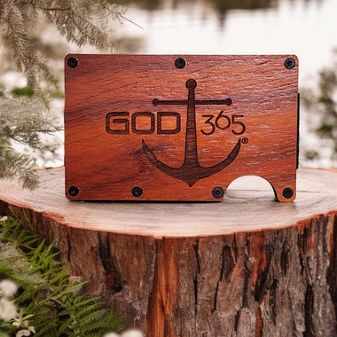 GOD 365 Slim Wallet