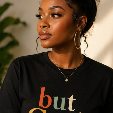 GOD 365® “But God” Tee