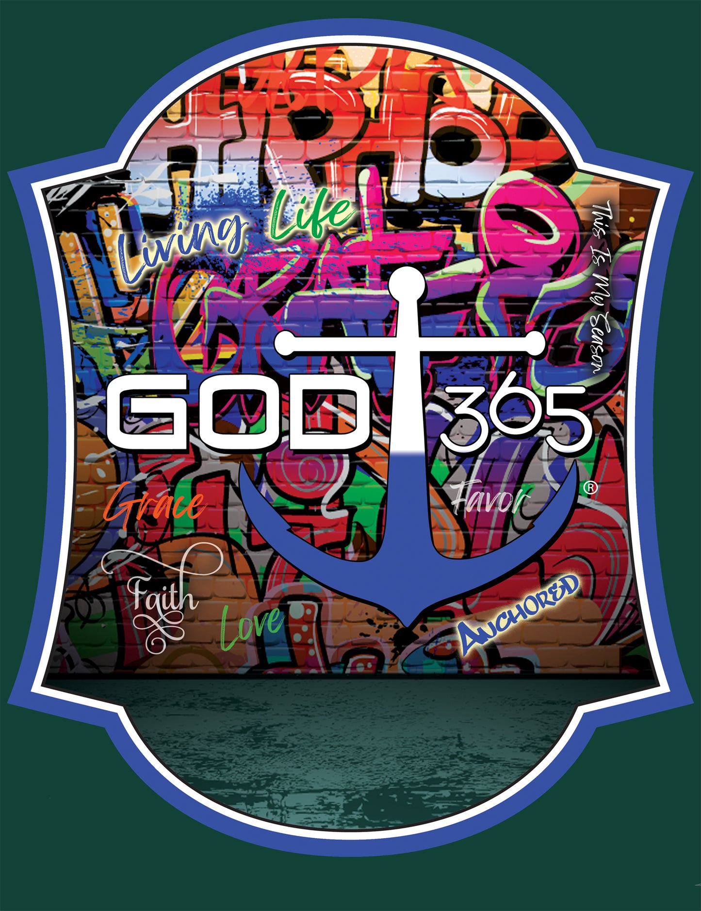 GOD 365 "Living Life" TEE