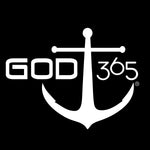 GOD 365 "Classic Anchor T-Shirt"