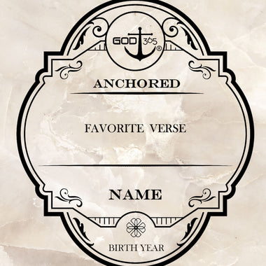 GOD 365 "Personalized Tumbler" 20oz