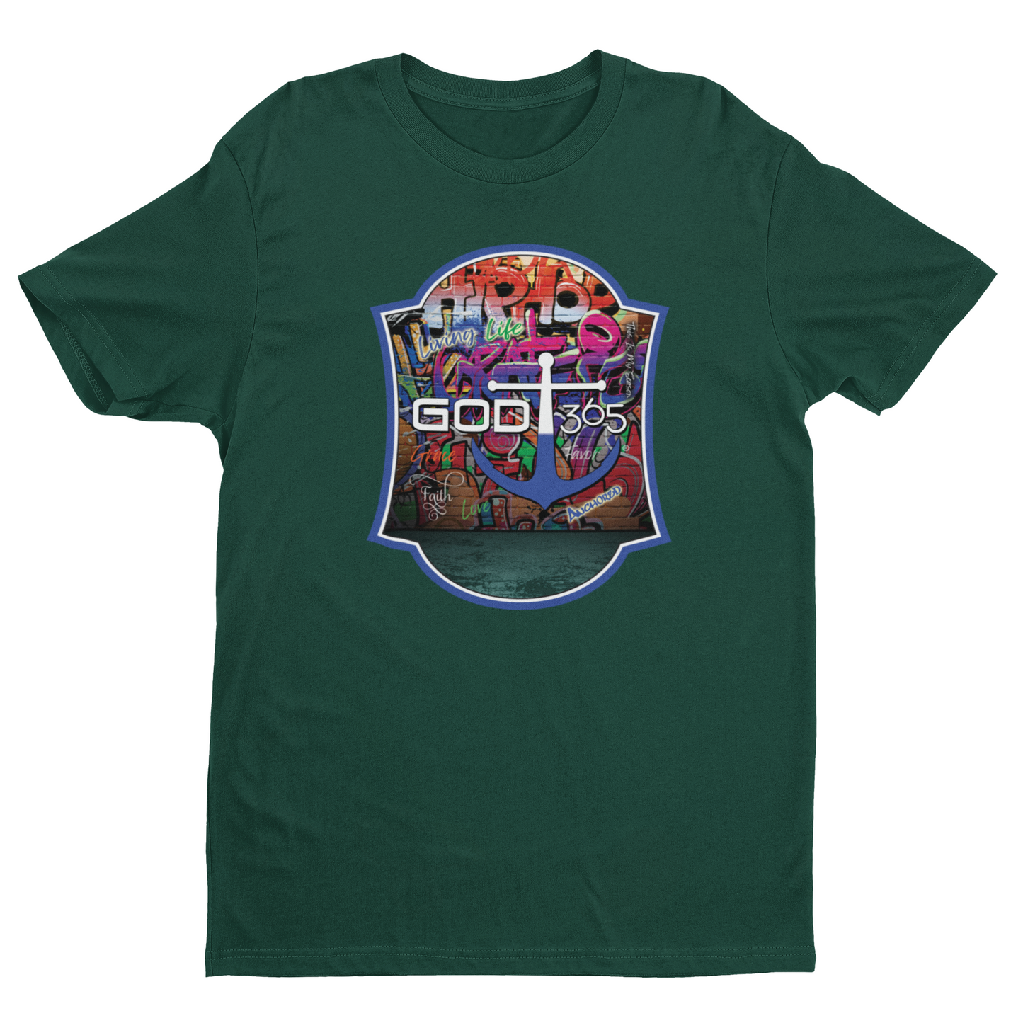 GOD 365 "Living Life" TEE