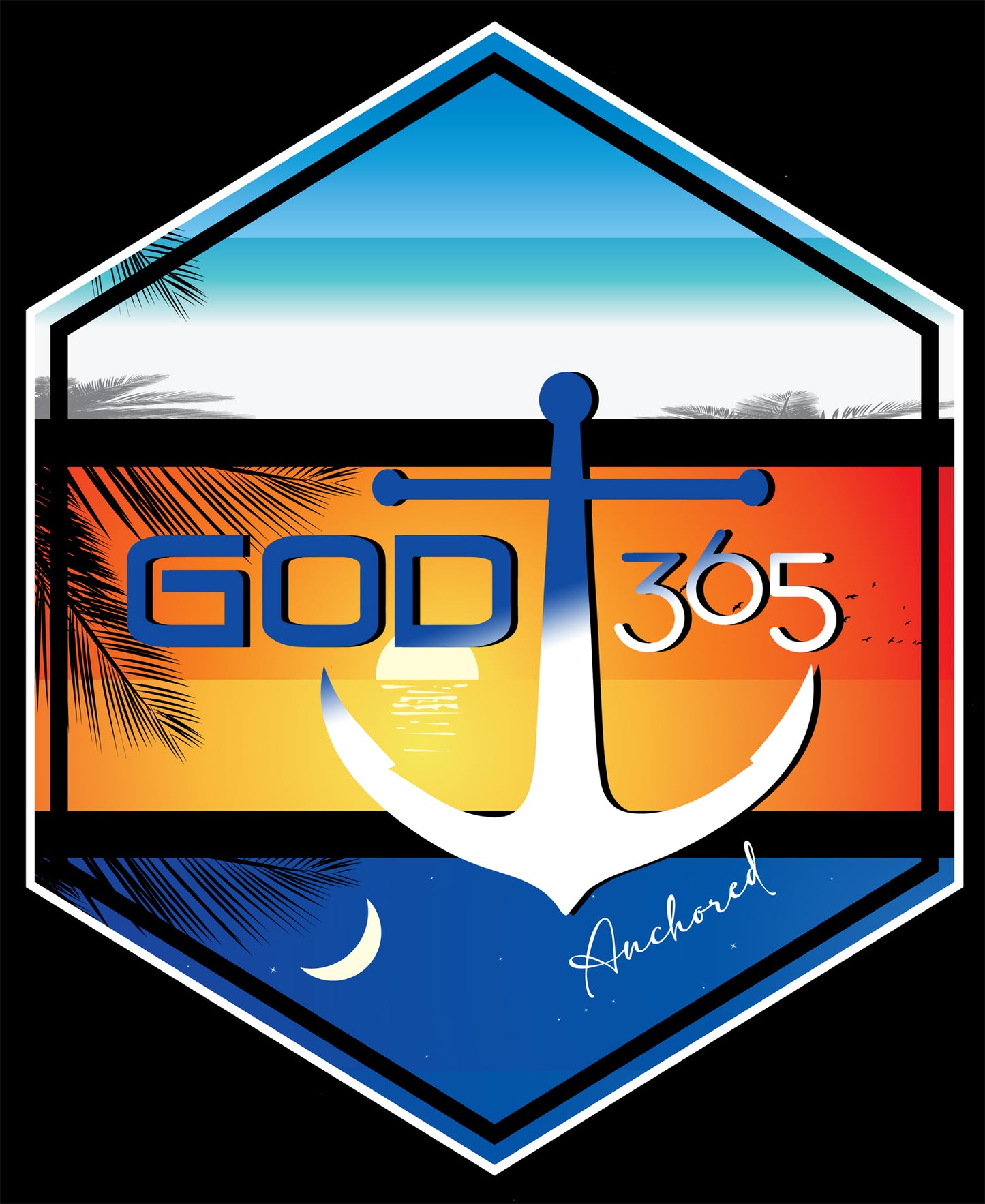 GOD 365 "Fun In the Sun" Tee