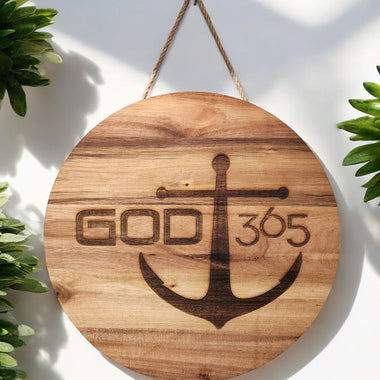 GOD 365 Wall Sign
