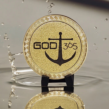 GOD 365 Challenge Coin