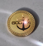 GOD 365 Challenge Coin