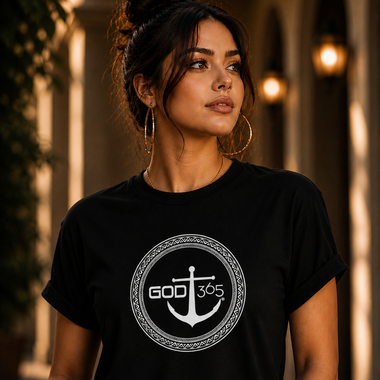 GOD 365® Signature Anchor Tee