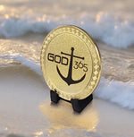 GOD 365 Challenge Coin